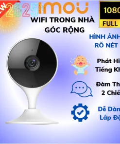 Camera WiFi IMOU Trong Nhà Full HD 1080P - Cue 2E