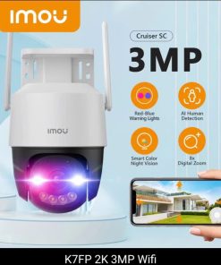 Camera Wifi Ngoài Trời IMOU K7FP 3MP/5MP