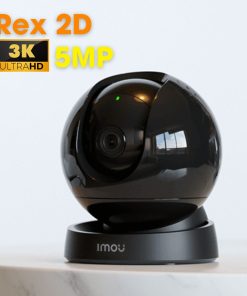 Camera rex 2D Imou GK2DP-5C0W 5MP 3K, phát hiện người, đàm thoại 2 chiều, tích hợp mic và loa